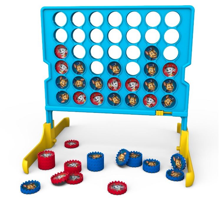 Stalo žaidimas spin master paw patrol 4 in a row