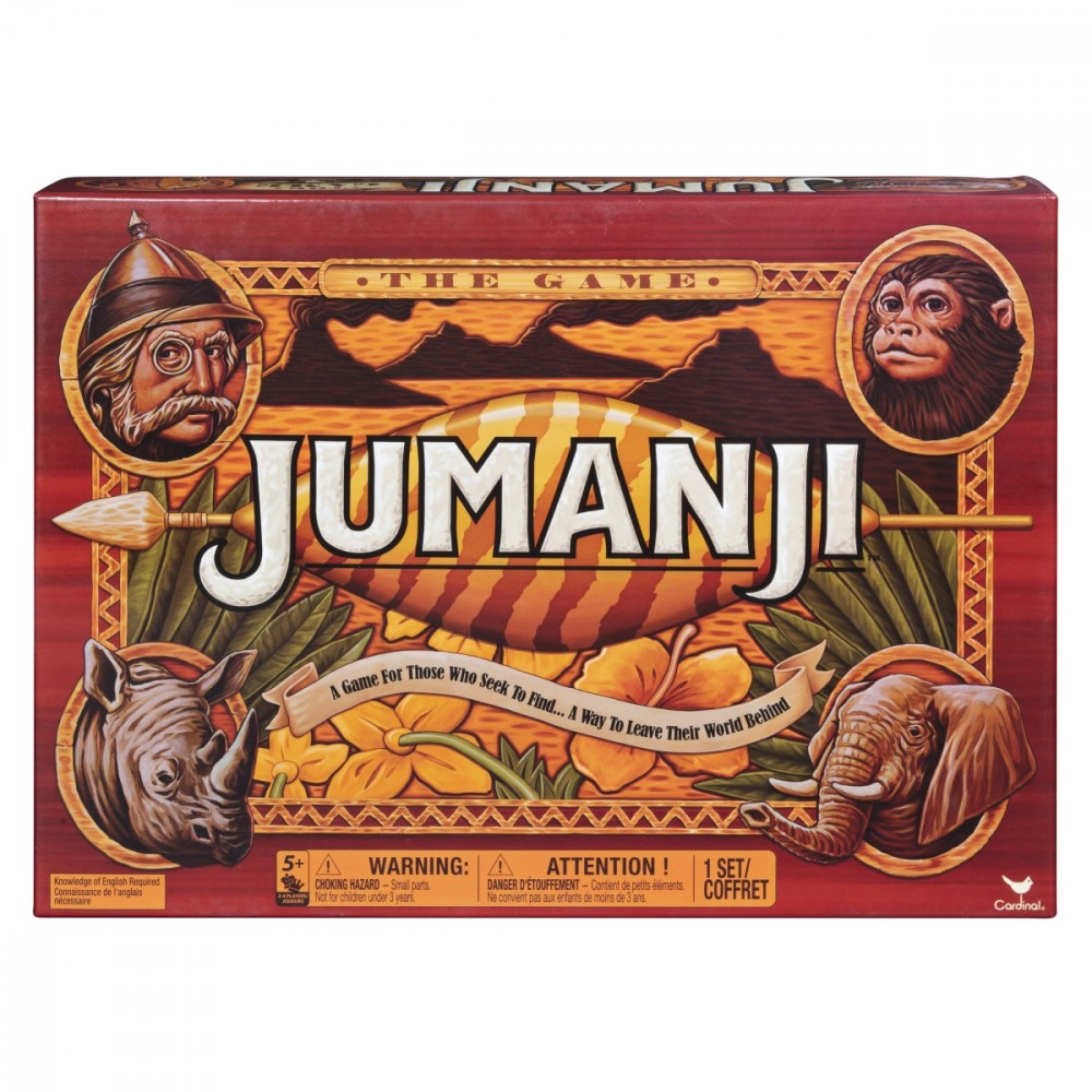 Stalo žaidimas spin master jumanji
