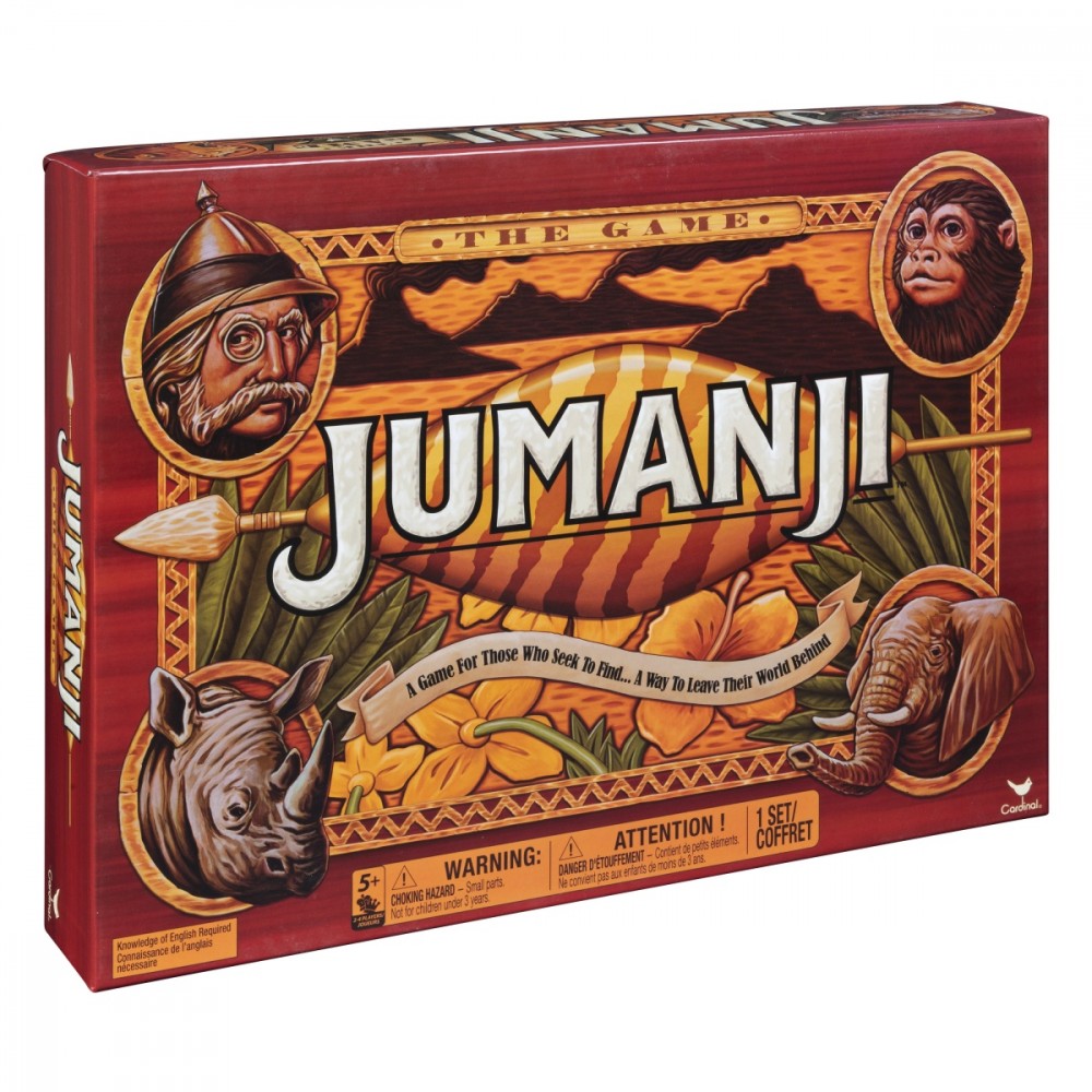 Stalo žaidimas spin master jumanji