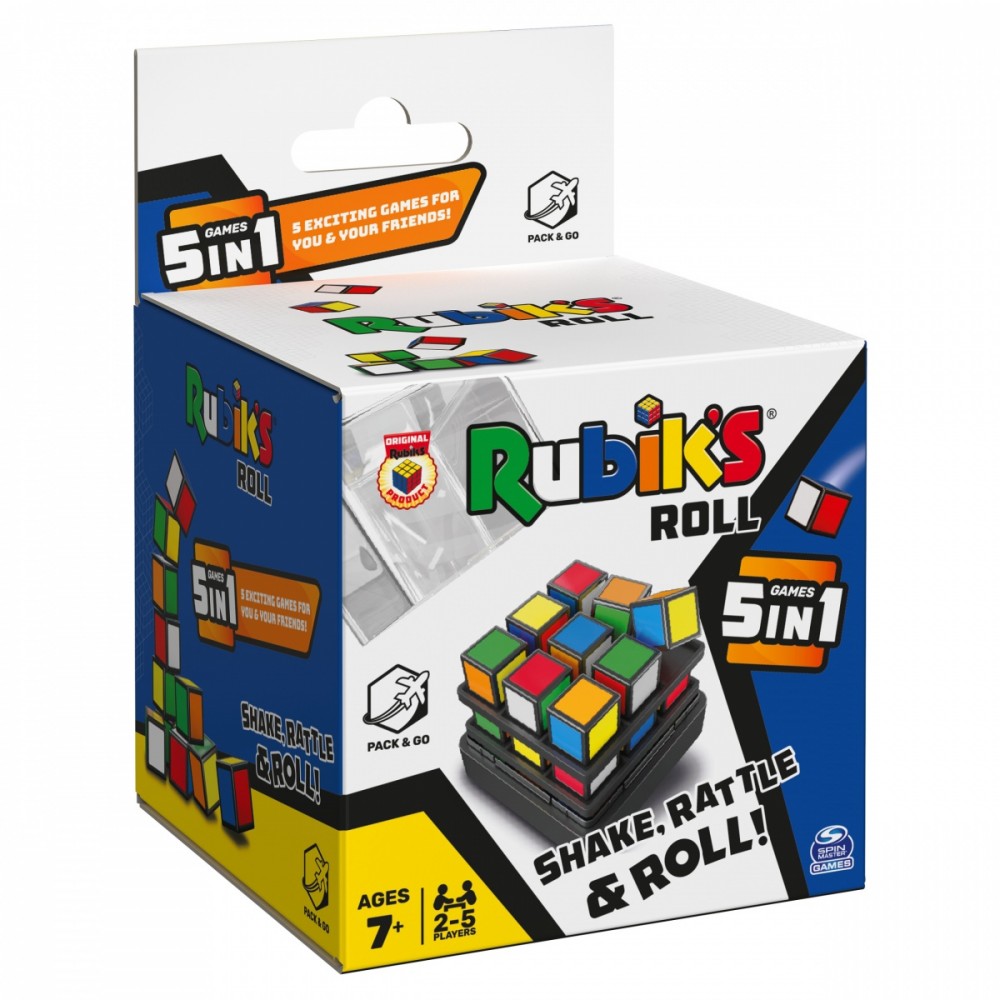 Galvosūkių rinkinys rubik's roll 5in1