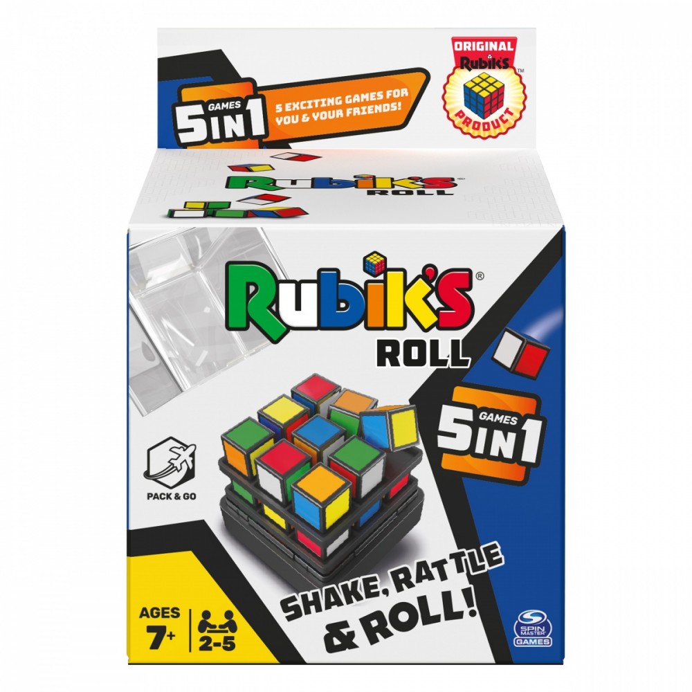 Galvosūkių rinkinys rubik's roll 5in1