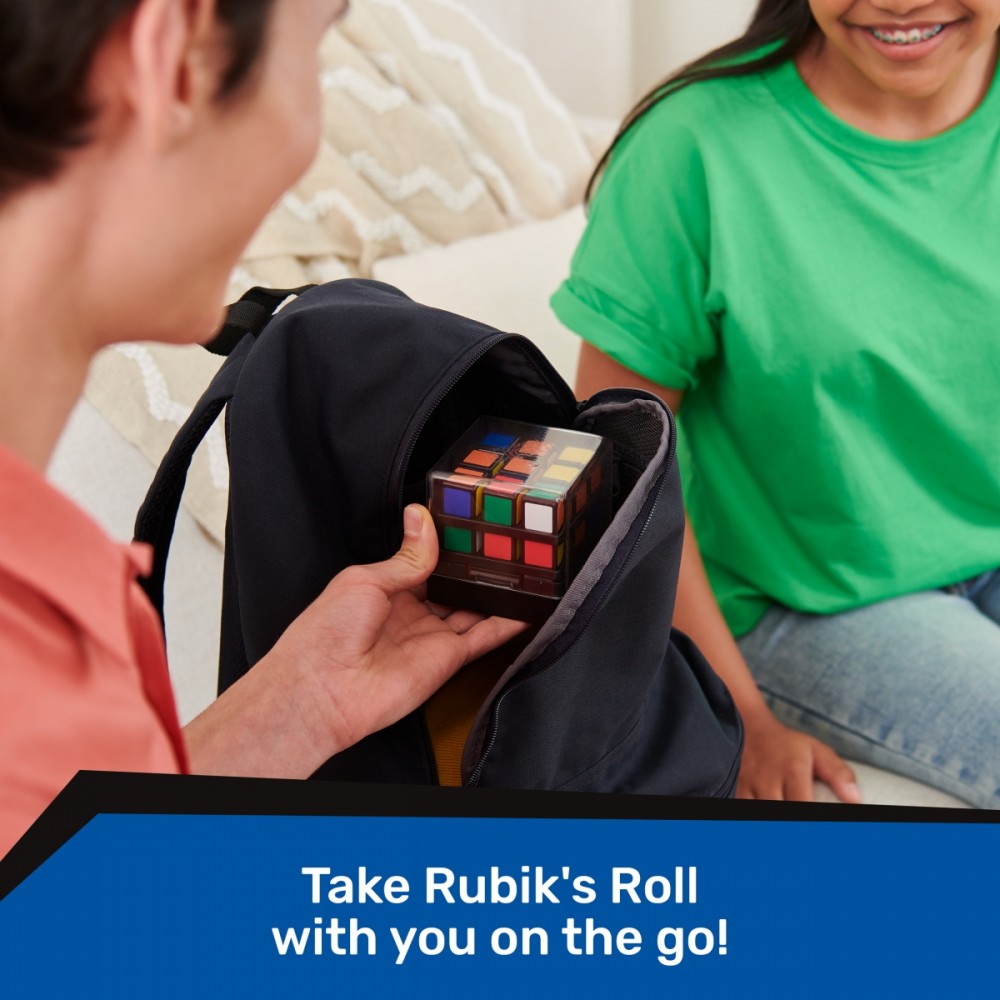 Galvosūkių rinkinys rubik's roll 5in1