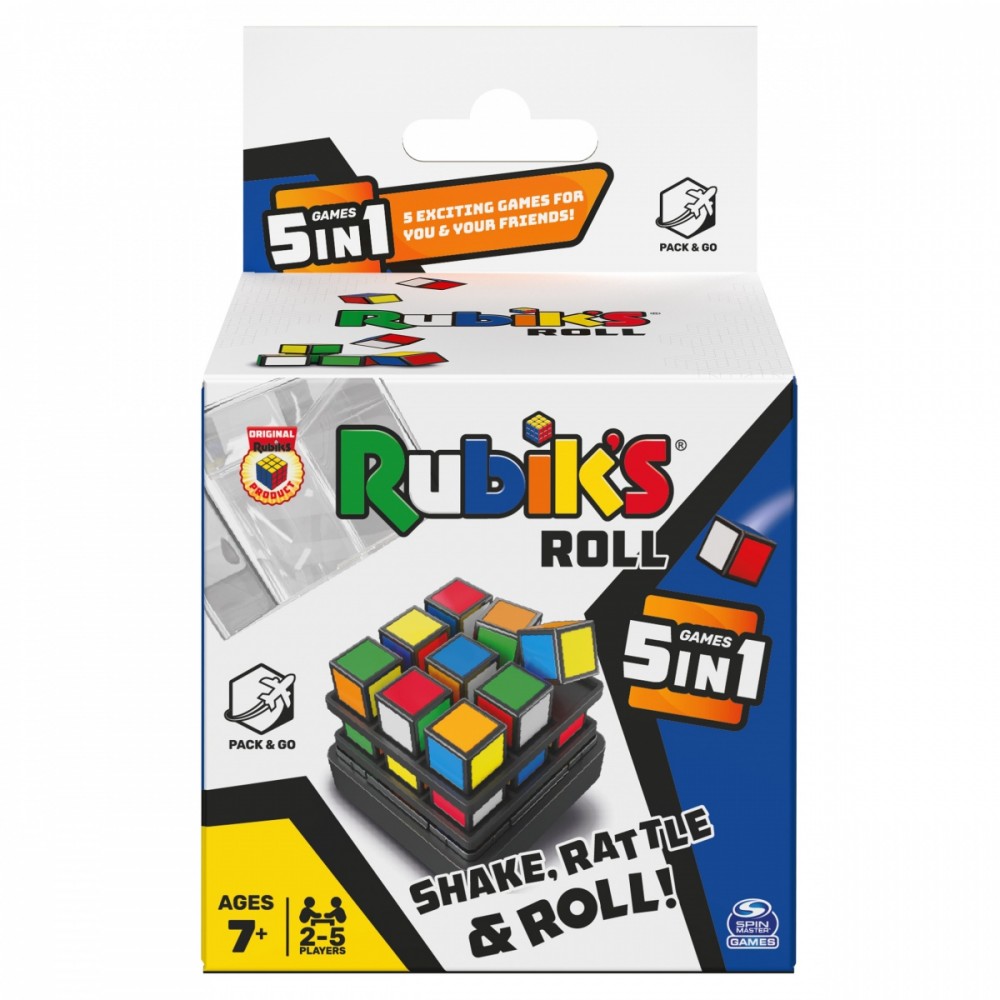 Galvosūkių rinkinys rubik's roll 5in1