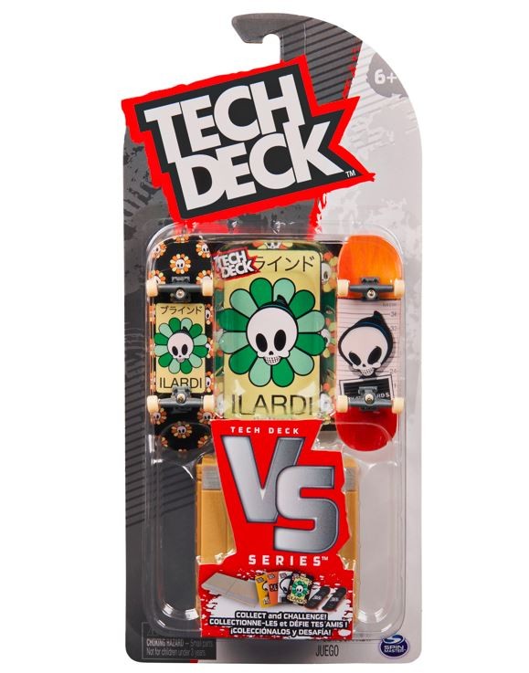 Riedlenčių rinkinys tech deck