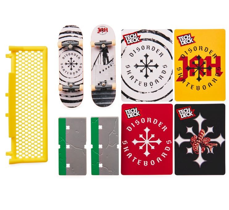 Riedlenčių rinkinys tech deck