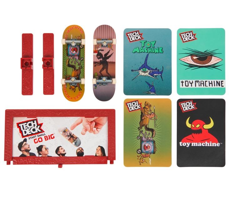 Riedlenčių rinkinys tech deck