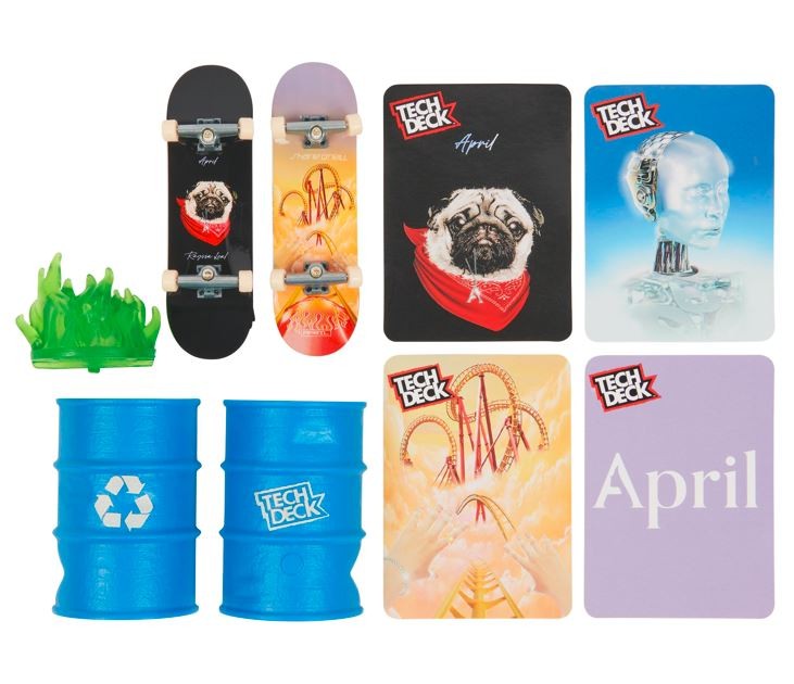 Riedlenčių rinkinys tech deck