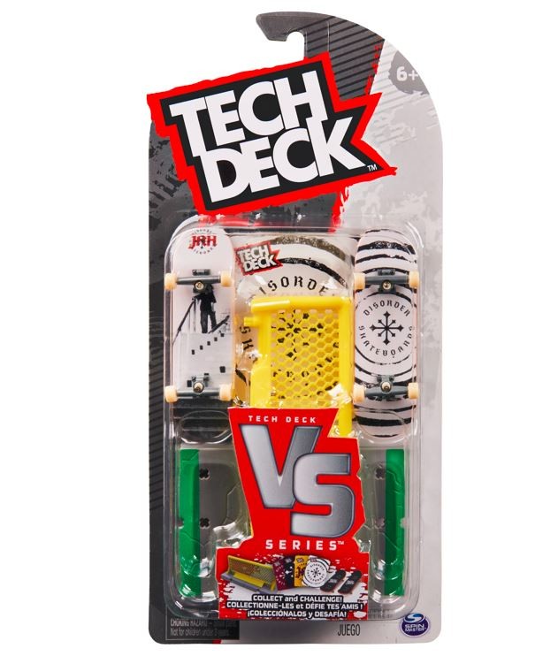 Riedlenčių rinkinys tech deck
