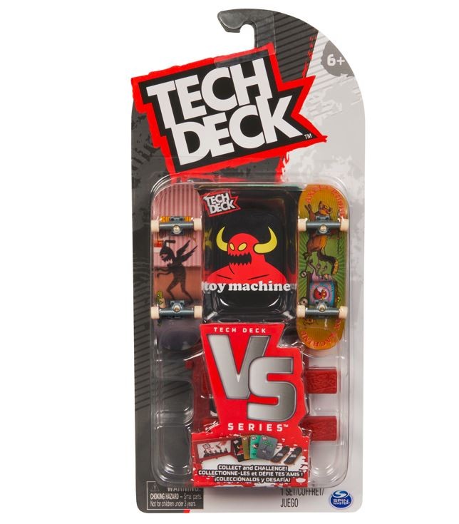 Riedlenčių rinkinys tech deck