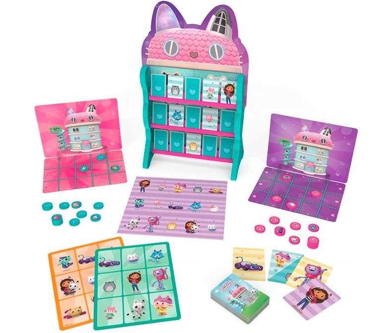 Stalo žaidimas gabby's dollhouse