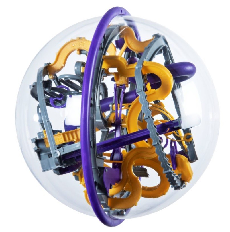Kamuoliukų labirintas perplexus beast 3d