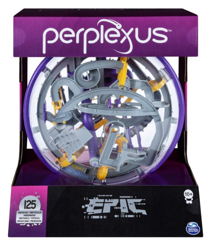 Kamuoliukų labirintas perplexus beast 3d