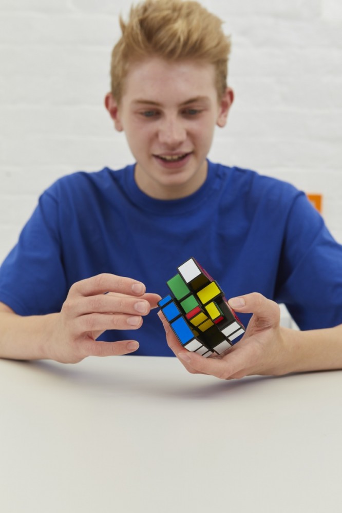 Rubiko kubas 3x3 rubik's blocks, en