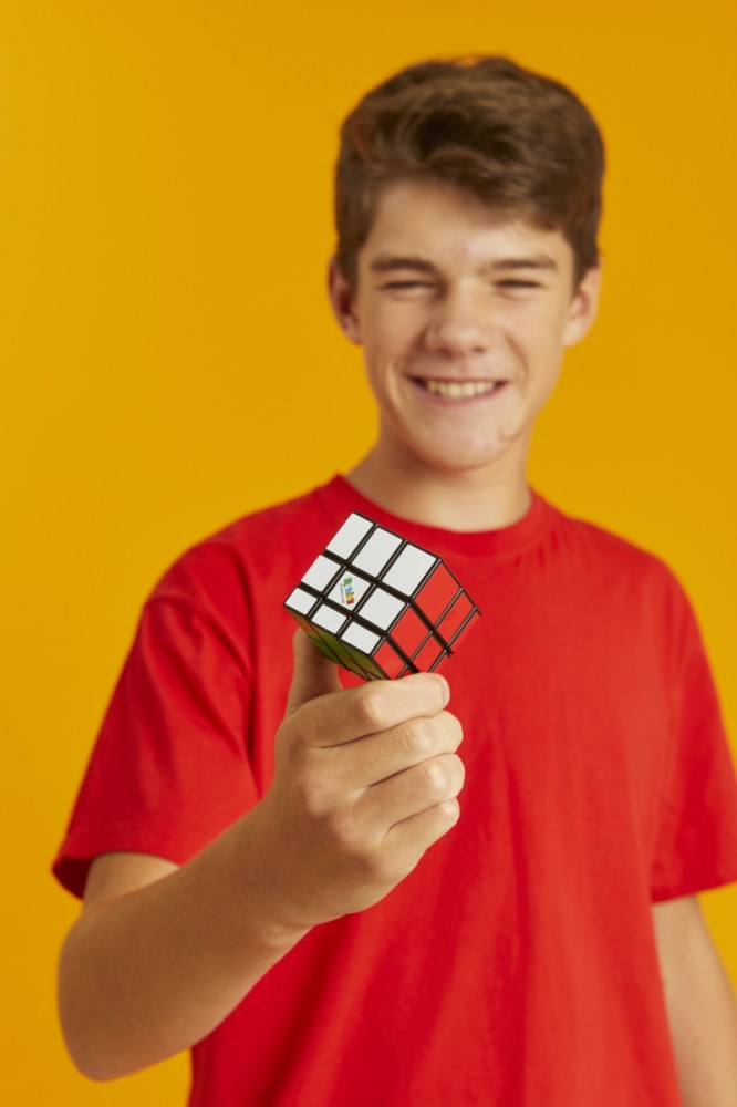 Rubiko kubas 3x3 rubik's blocks, en