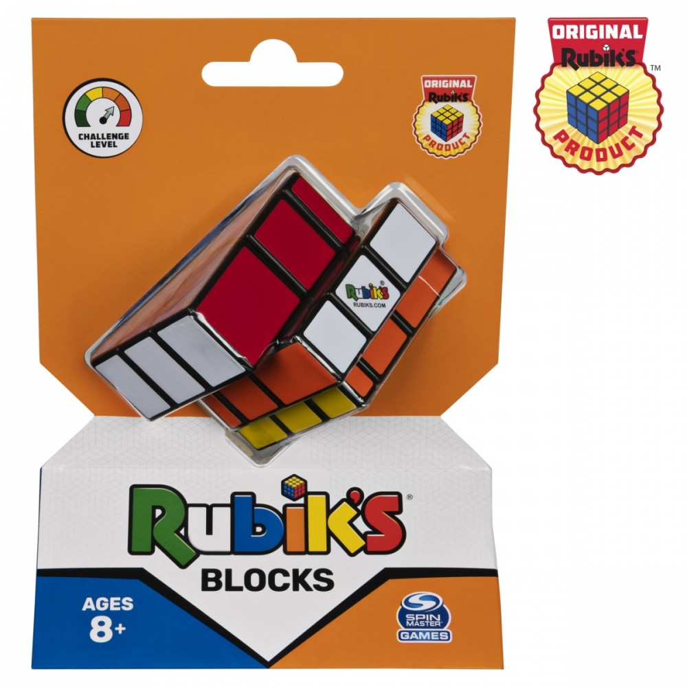 Rubiko kubas 3x3 rubik's blocks, en