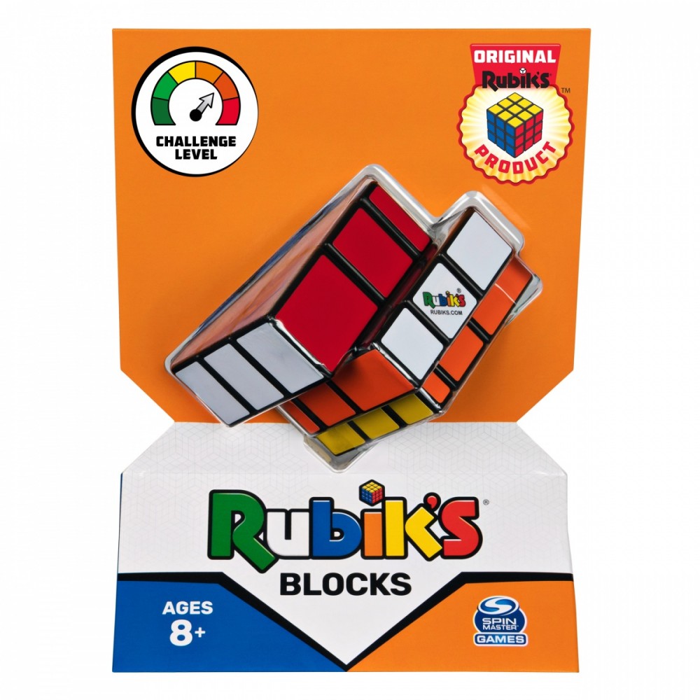 Rubiko kubas 3x3 rubik's blocks, en