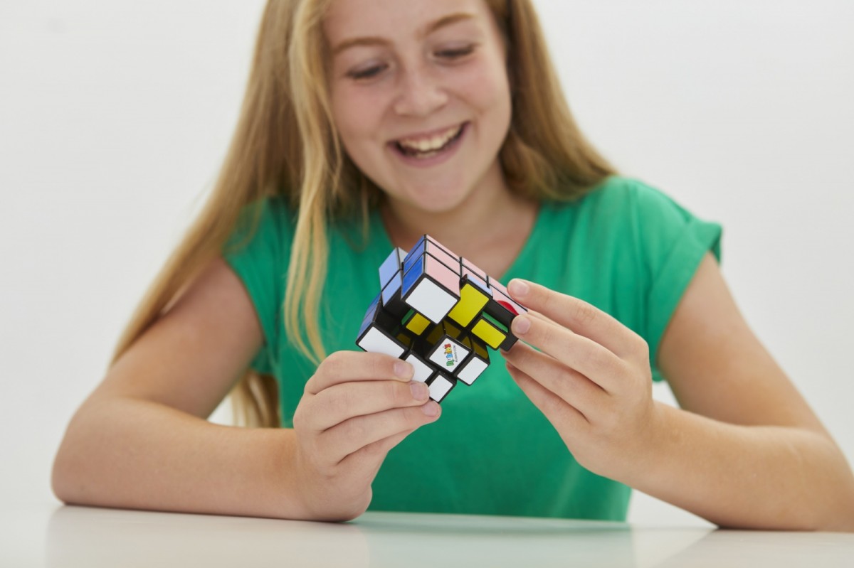 Rubiko kubas 3x3 rubik's blocks, en