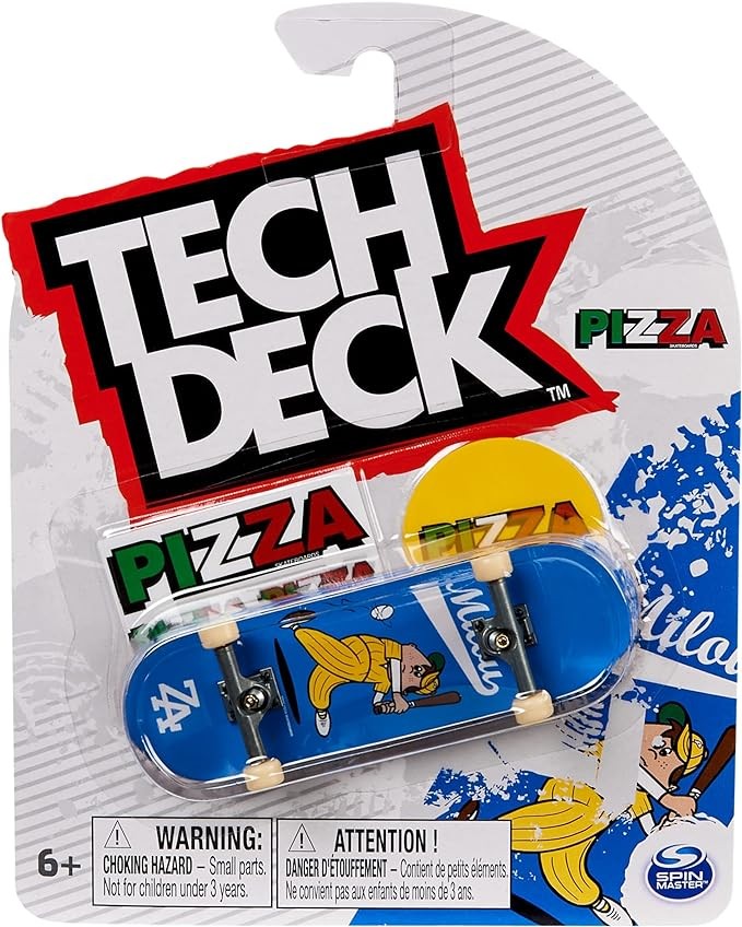 Riedlentė tech deck, įvairių spalvų