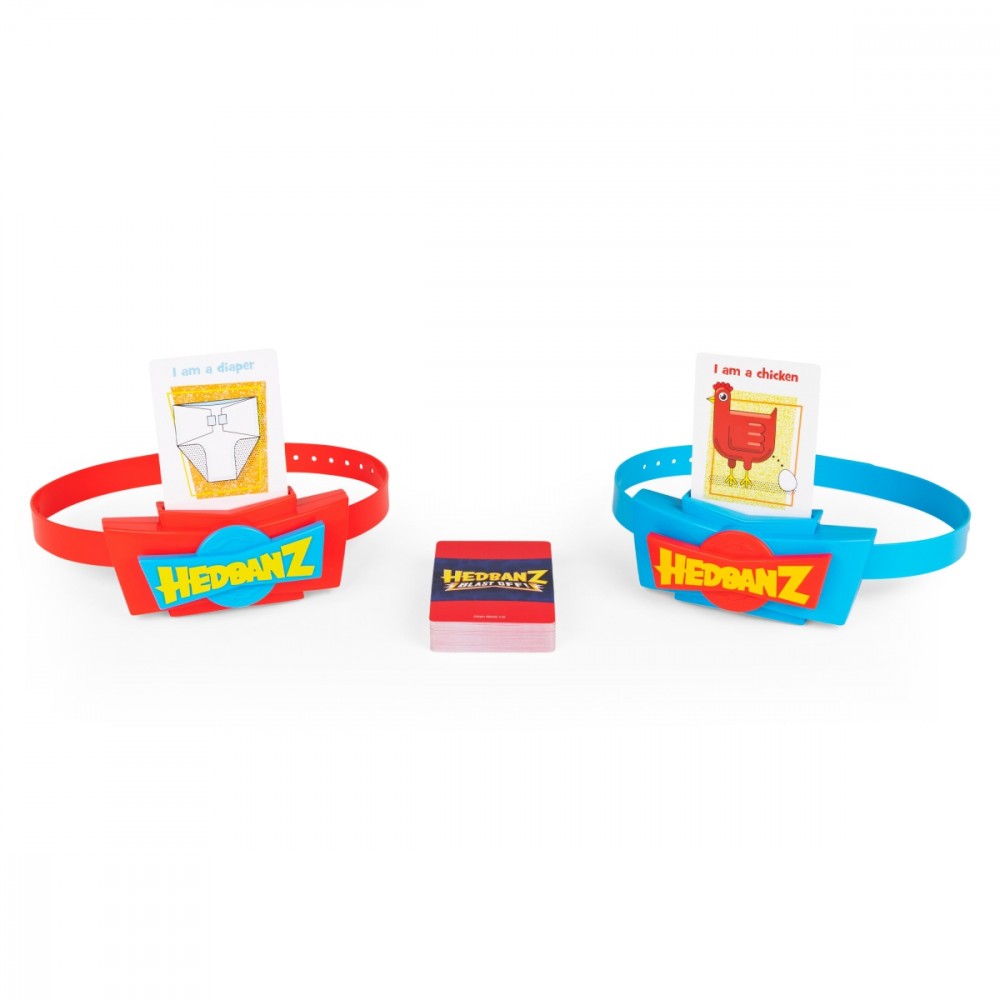 Stalo žaidimas spinmaster games hedbanz blast off, 6062194