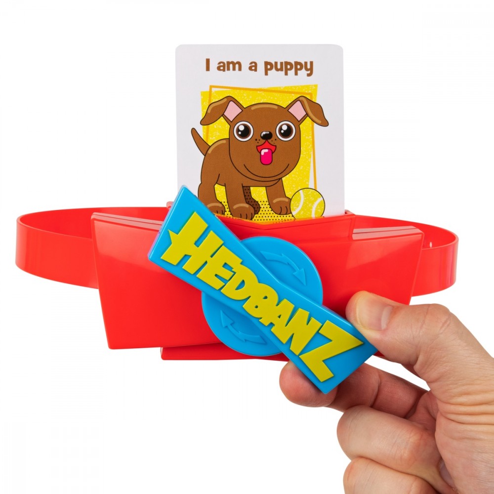 Stalo žaidimas spinmaster games hedbanz blast off, 6062194