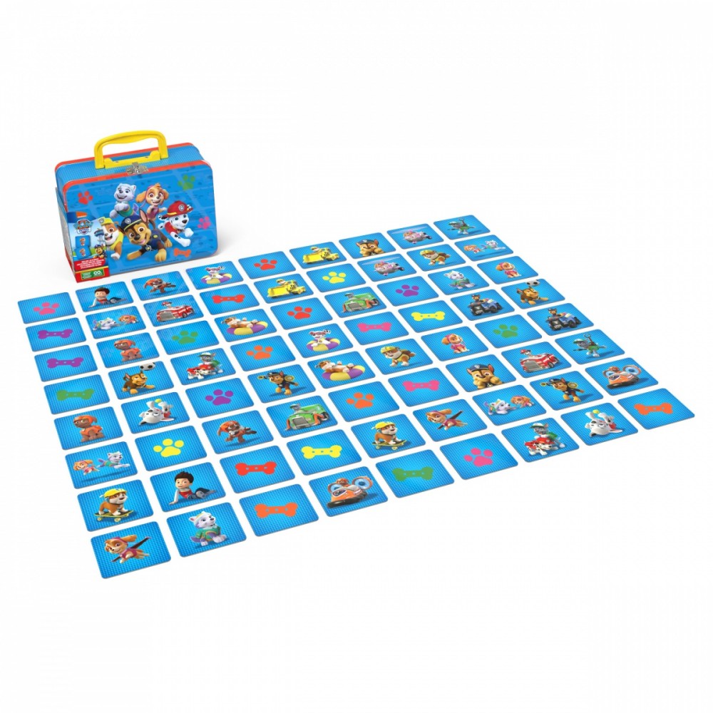 Kortų žaidimas paw patrol (šunyčiai patruliai) memo
