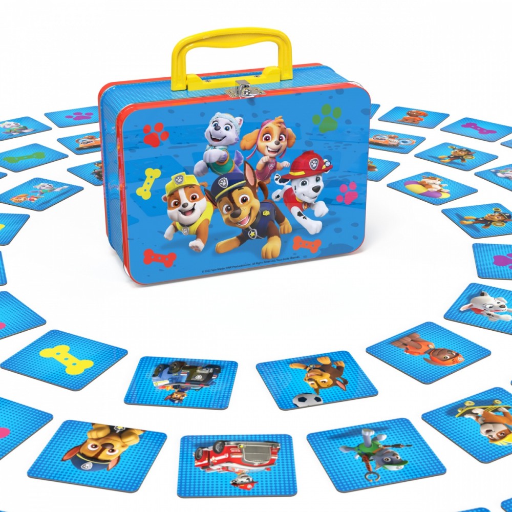 Kortų žaidimas paw patrol (šunyčiai patruliai) memo