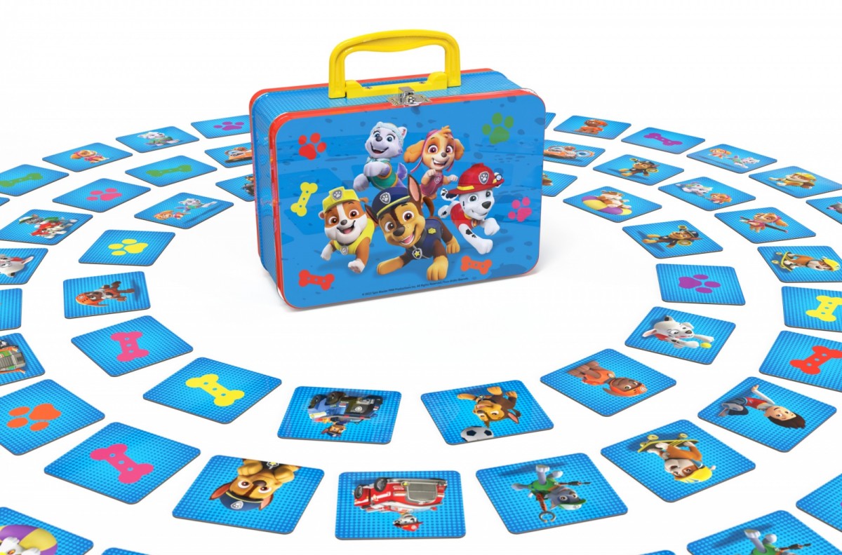 Kortų žaidimas paw patrol (šunyčiai patruliai) memo