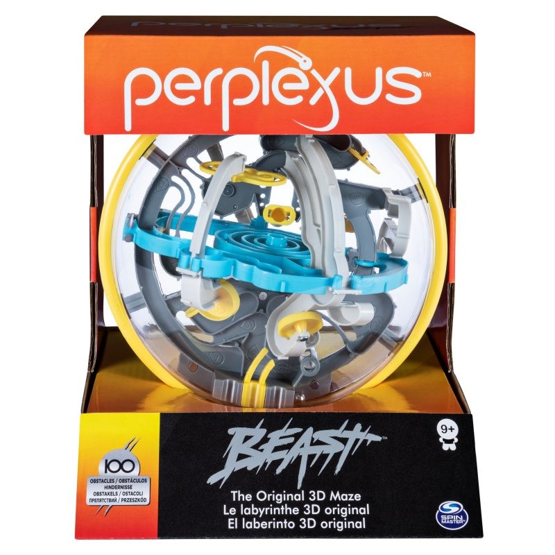 Kamuoliukų labirintas perplexus beast 3d