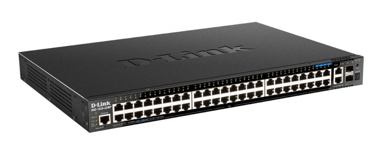D-link dgs-1520 jungiklis