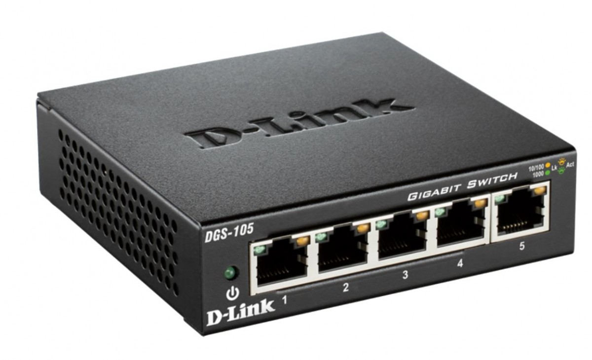 D-link dgs105/e