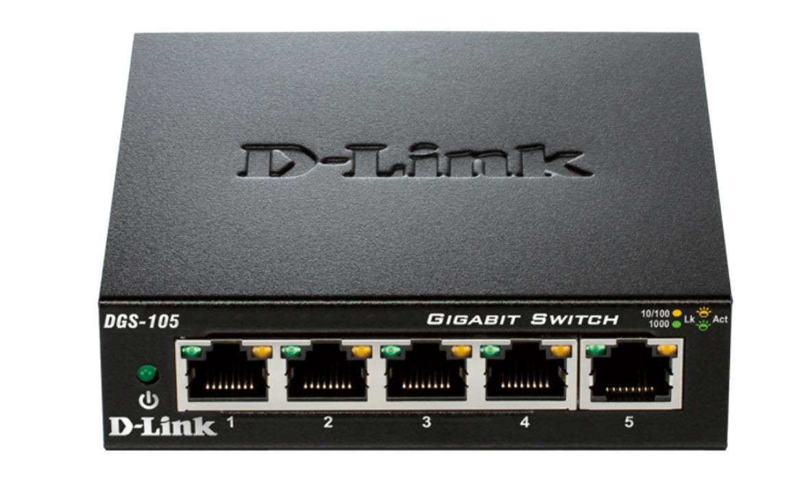 D-link dgs105/e