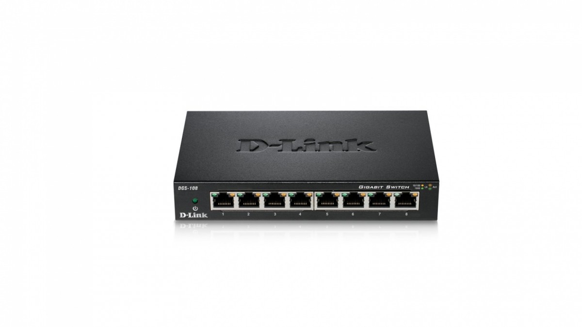 D-link dgs-108