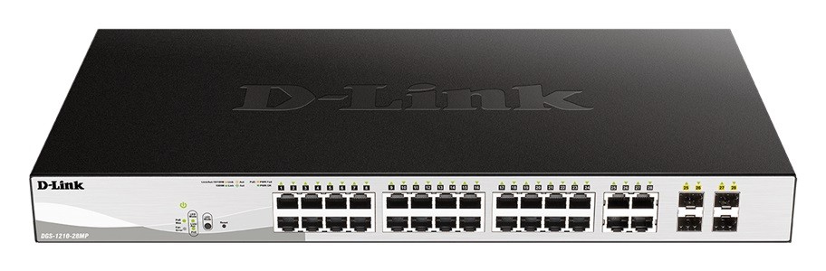D-link dgs-1210-28mp/e