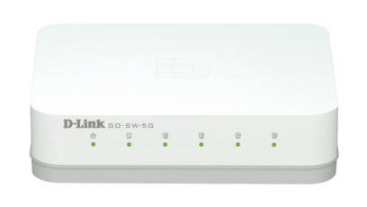 Switch d-link go-sw-5g/e (5x 10/100/1000mbps)
