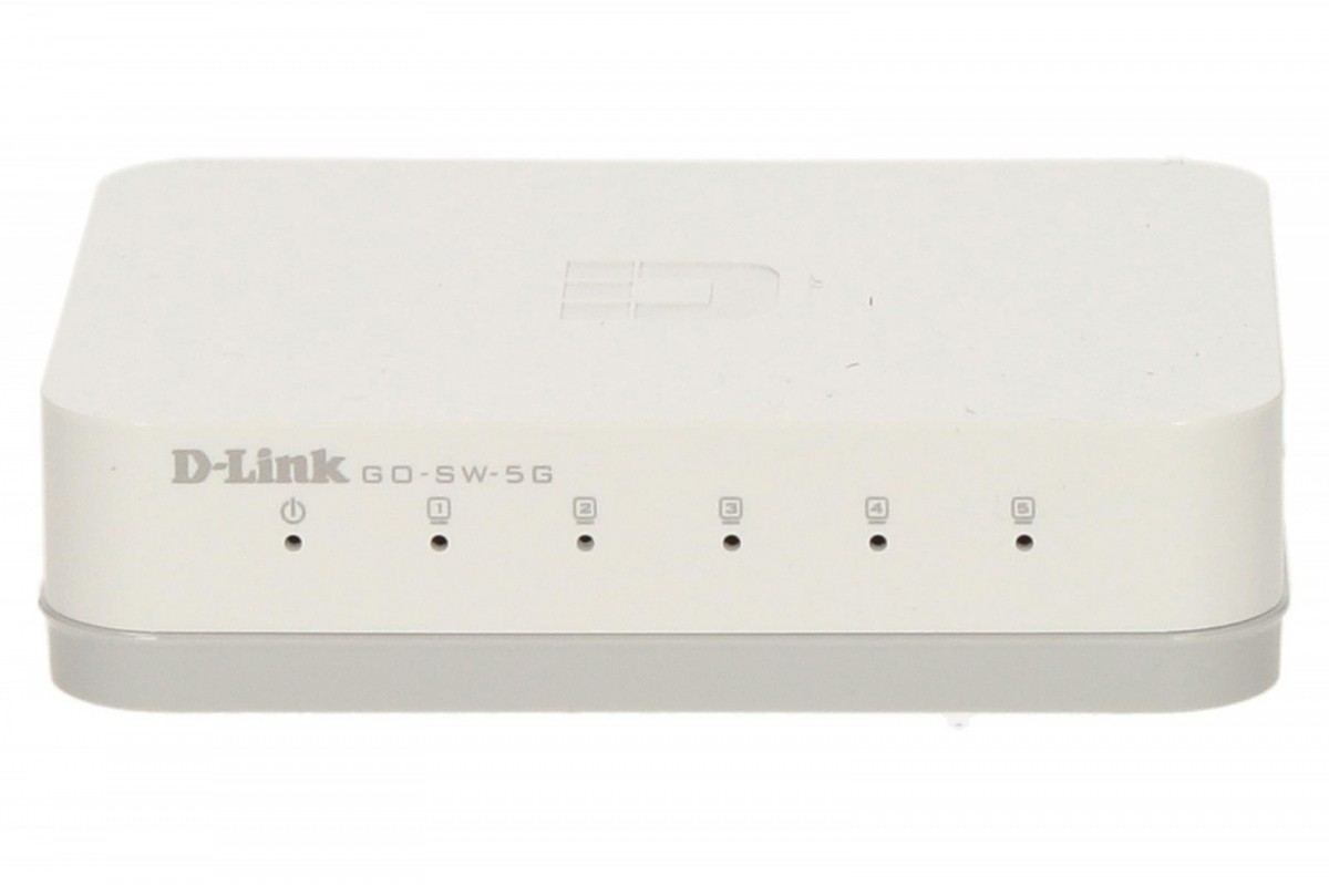 Switch d-link go-sw-5g/e (5x 10/100/1000mbps)