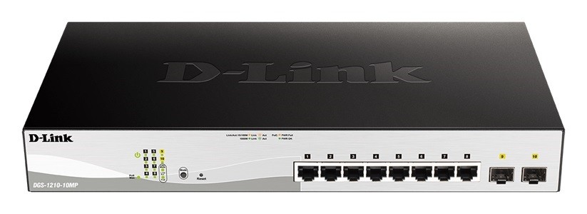 D-link dgs-1210-10mp/e