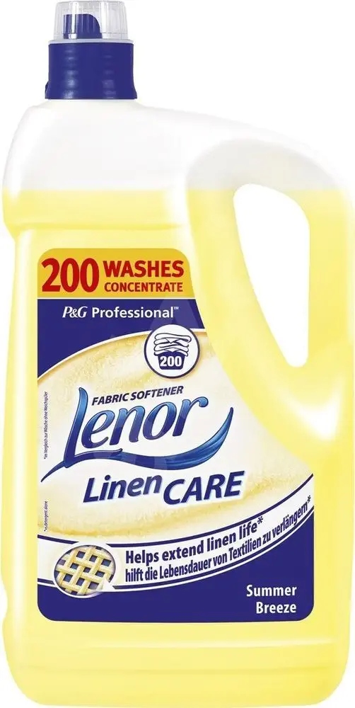 Lenor audinių minkštiklis Summer Breeze, 5 L