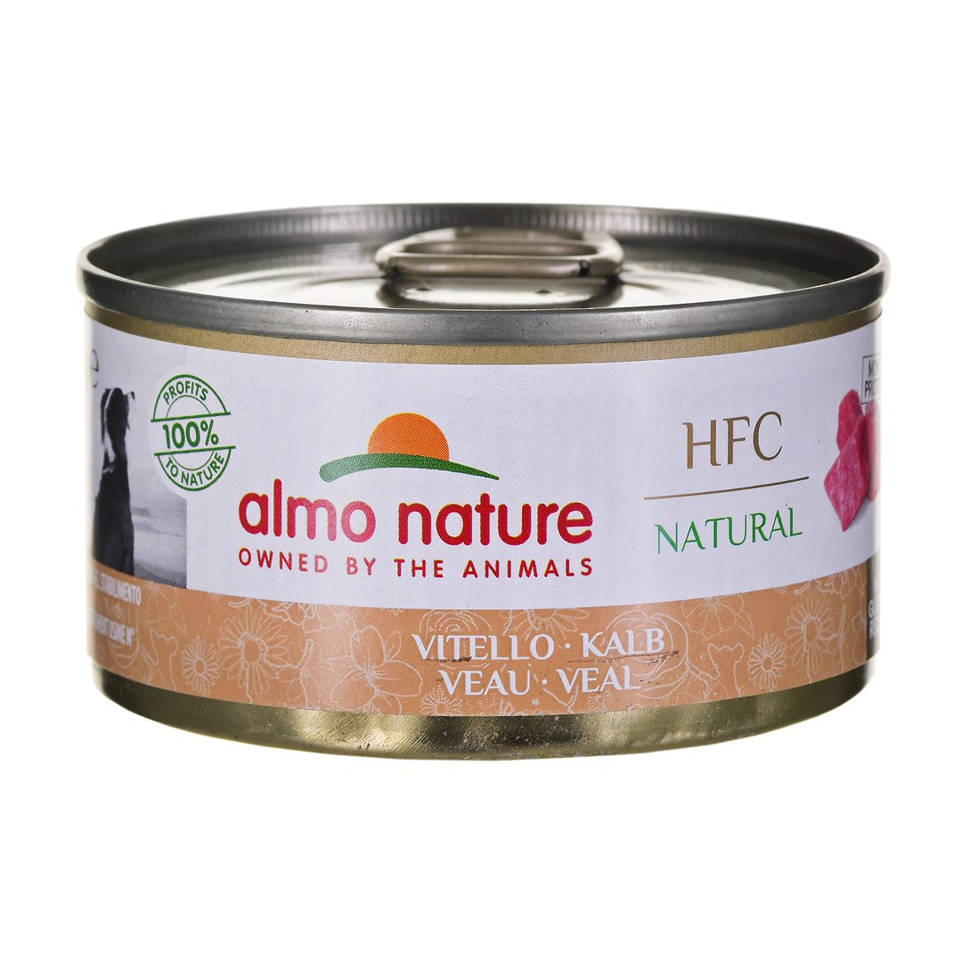 Almo nature hfc natural konservai su veršiena, 95 g