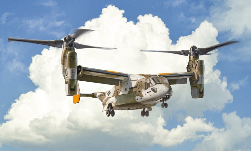 Italeri - v-22 a osprey, 1/72, 1463
