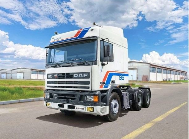 Italeri - daf 95 master truck, 1/24, 0788