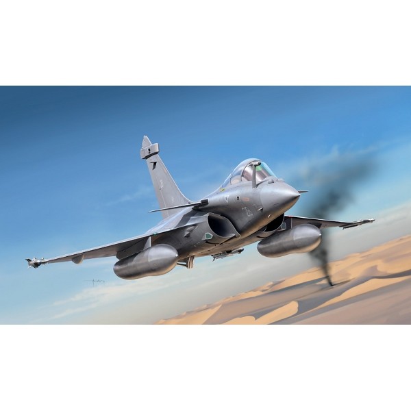 Surenkamas modelis rafale m operations exterieures 2011 italeri, 1319, 1:72
