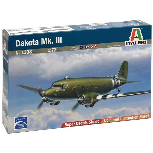 Plastikinis modelis - dakota mk.iii