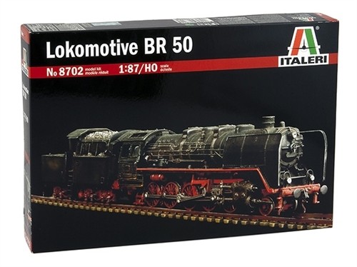 Italeri - lokomotive br50, 1/87, 8702