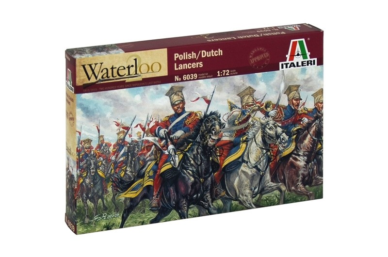 Sudedamas Figūrėlių Rinkinys Italeri Lenkijos-Olandų Lancers.