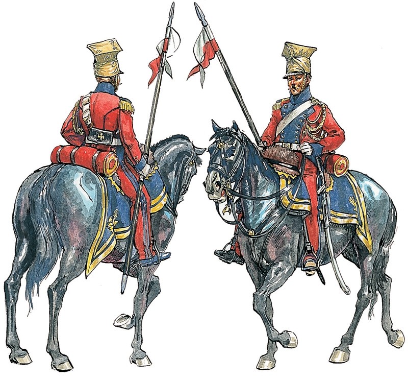 Sudedamas Figūrėlių Rinkinys Italeri Lenkijos-Olandų Lancers.