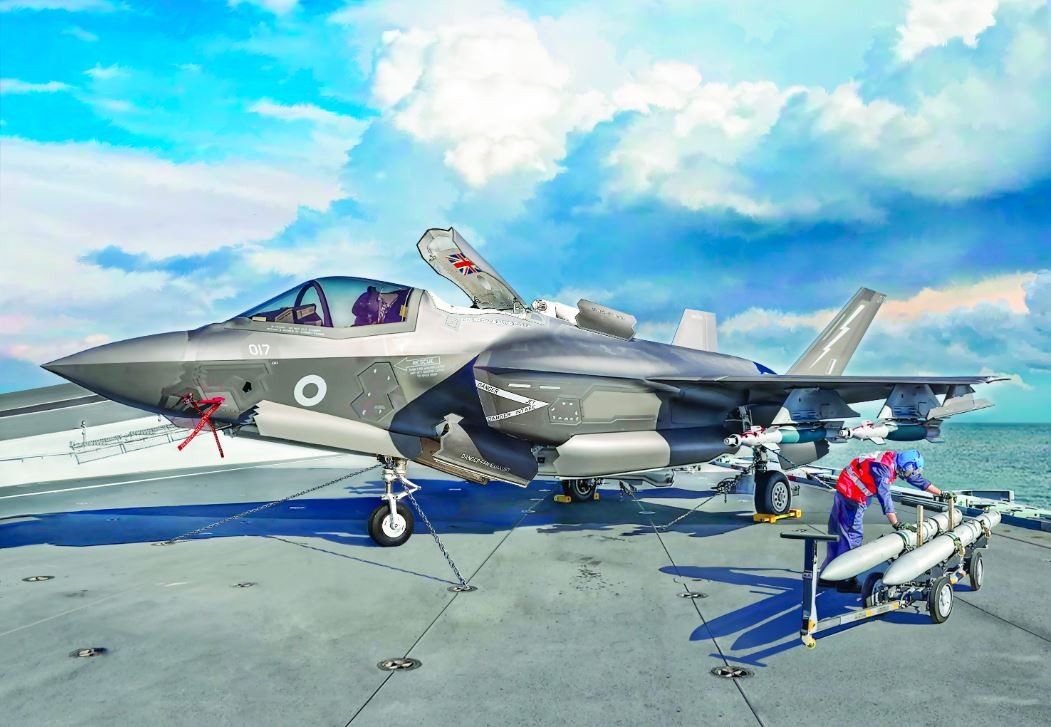Italeri - lockheed martin f-35b lightning ii stovl version, 1/48, 2810