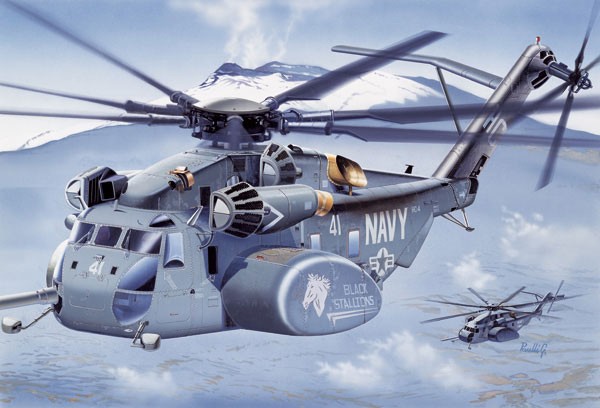 Italeri - mh-53e sea dragon, 1/72, 1065