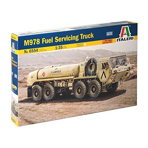 Italeri - m978 fuel servicing truck, 1/35, 6554