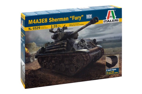 Italeri - m4a3e8 sherman 