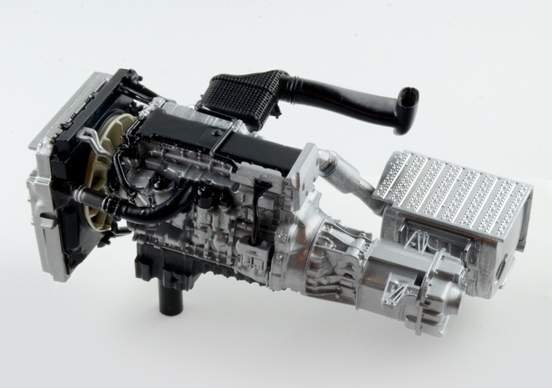 Italeri - mercedes benz actros mp4 gigaspace, 1/24, 3905